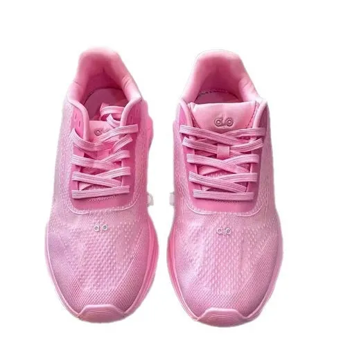 跨境AO25新款厚底情侣款运动跑步鞋瑜伽鞋明星同款推荐增高运动鞋