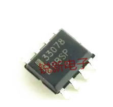 全新原装 MC33078DR2G 33078 SOP8贴片运算放大器 缓冲放大