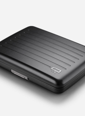 欧夹OGON法国进口铝合金信用卡盒防水金属钱包防消磁盗刷时尚礼物