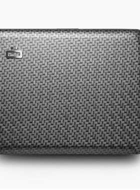 OGON法国欧夹铝金属钱包卡盒防水防RFID驾照驾驶证大容量卡包礼品