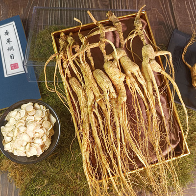 长白山人参林下参礼盒装