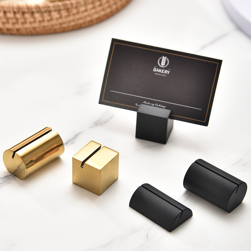 不锈钢台号牌底座餐桌餐牌座酒店自助餐厅桌牌菜牌号码实心插卡架