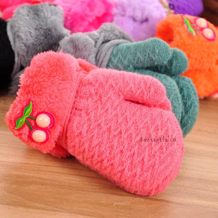 Gants pour enfants en de laine - Ref 2145394 Image 3