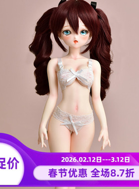 【Evoke Doll】SFD 1/4 45L包胶素体人形 硅胶软体可接BJD、MDD头
