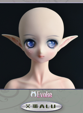 【Evoke Doll】ALU 艾璐 带妆单头 1/3 送自制卡通眼