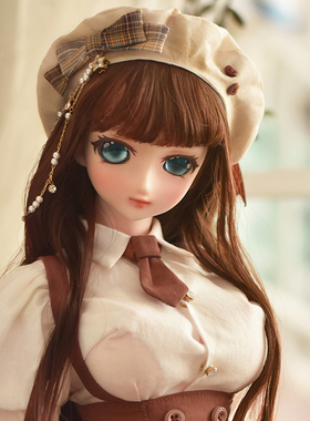 【EvokeDoll】梅奇Maisie 1/3 62L硅胶玩偶娃娃包胶素体同BJD、DD