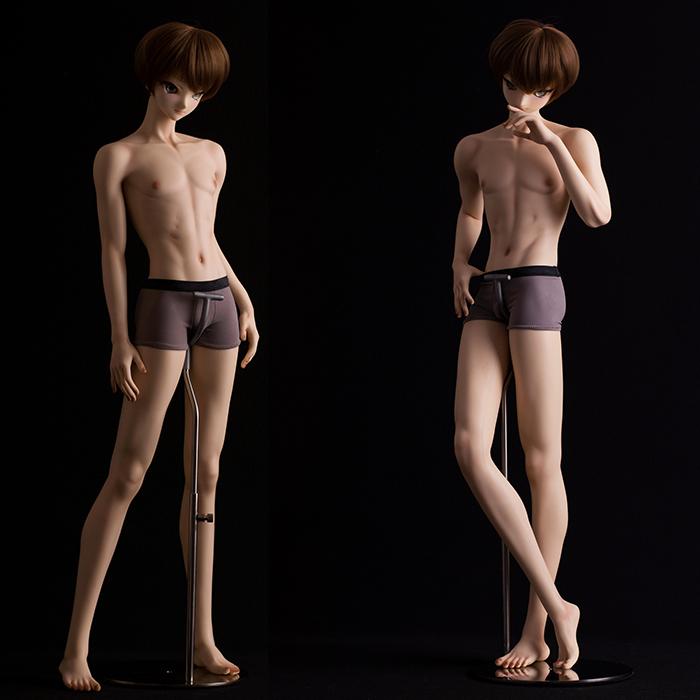 【EvokeDoll】1/3 SFD 61cmL包胶男体整娃人形 配BJD、DD头
