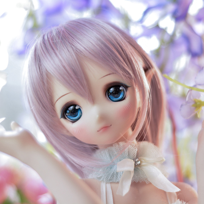 evokedoll官妆树脂头精细化妆