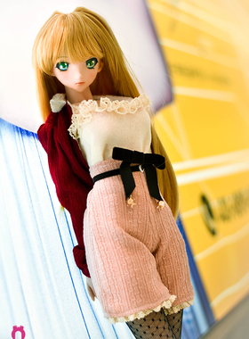 【evokedoll】休闲套装 62版CLF-320 包胶人形服装