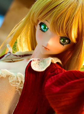 【Evoke Doll】Honoo春装1/3 62cmL硅胶玩偶娃娃包胶体同BJD、DD