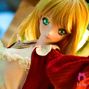Honoo春装 Doll 62cmL硅胶玩偶娃娃包胶体同BJD Evoke