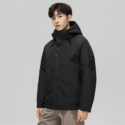 NASA联名加厚男士羽绒服