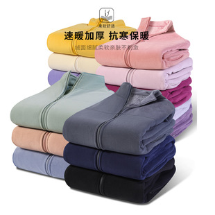 NASA官方联名2025秋冬爆款 抓绒衣高品质保暖舒适奥粒绒高级长绒休