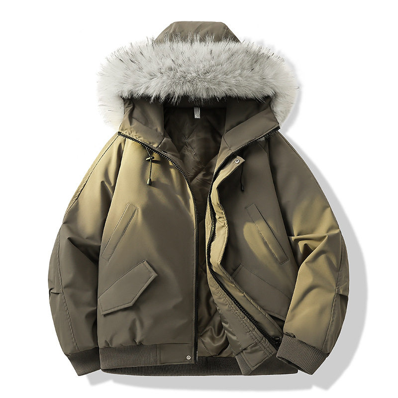 NASA联名大口袋防风男装