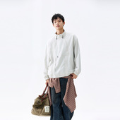 青少年百搭立领纯色 防泼水冲锋衣时尚 NASA官方联名夹克男装 春秋季