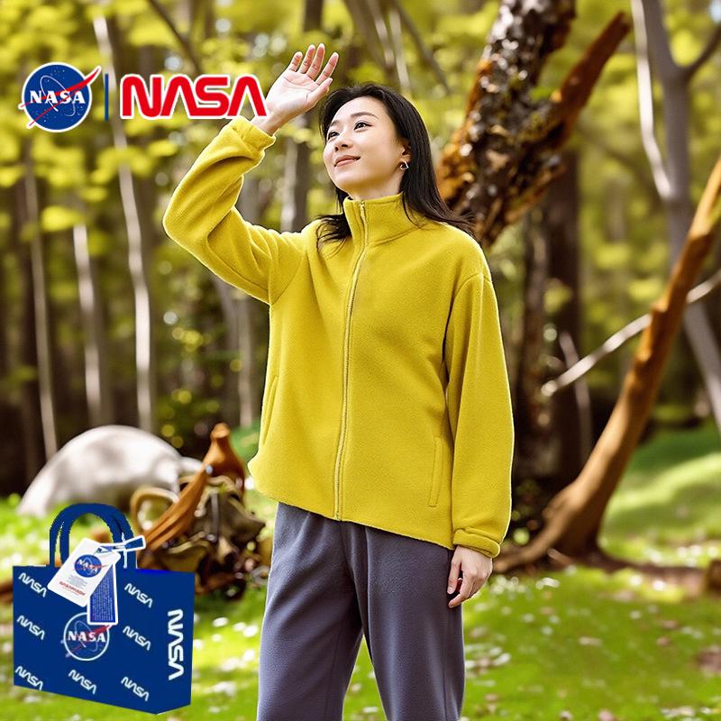 NASA联名冲锋衣男女同款