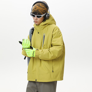 NASA官方联名2025年冬季 90%新国标白鸭绒户外防风保暖羽绒服 新款