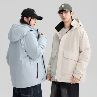 户外羽 原创90%新国标白鸭绒百搭时尚 NASA官方联名2025年冬季 新款