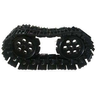 兼容乐高57518坦克积木科技件履带国产MOC机器人机械配件零件迷你