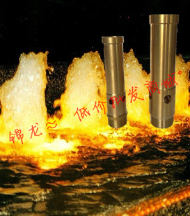 1寸 DN25涌泉喷头鼓泡喷头庭院水池水景景观喷泉喷头风水池出水嘴