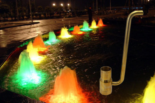 1寸DN25广式涌泉喷头鼓泡喷头水景景观喷头水池喷头喷泉广场喷泉