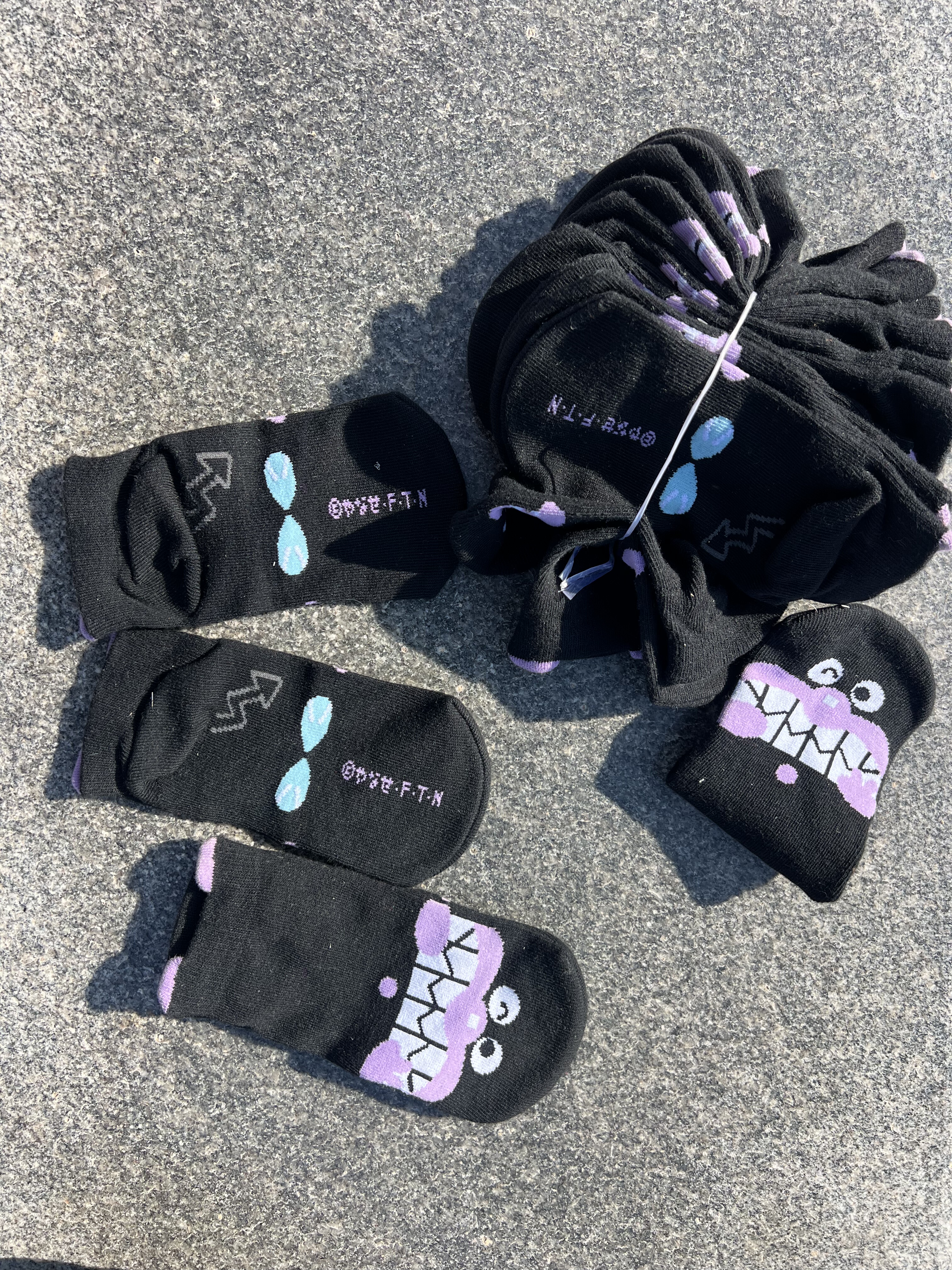 外贸出口日本库存棉质儿童中童袜子32-35码 两双,女士内衣/男士内衣/家居服,短袜,淘宝优惠券,粉丝福利购,淘宝优惠卷