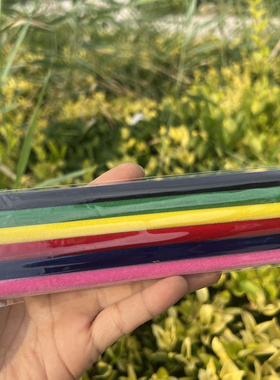 独家绝版款限量版late smart 晚聪明圆杆HB金丝绒带橡皮铅笔18支