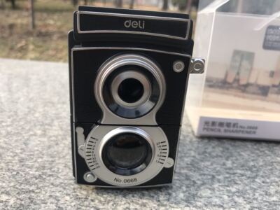 细芯可以厘米0668削笔刀得力笔刀