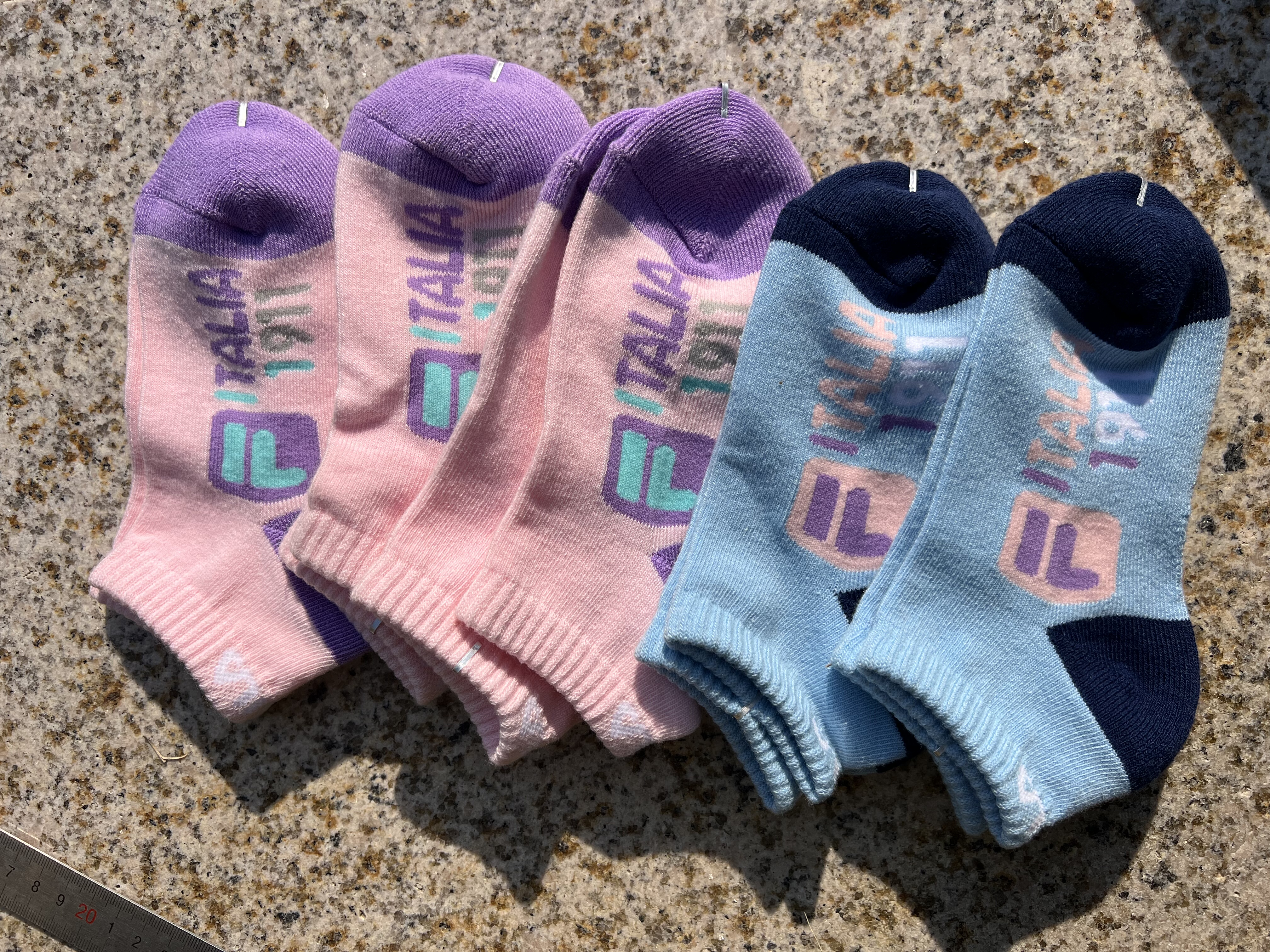 纯棉加厚秋冬季节保暖毛圈毛巾袜女童船袜10岁  1双