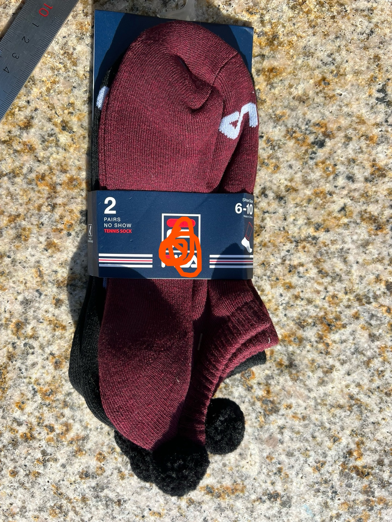 外单出口尾货库存只有两双女款毛巾底船袜35-38码 两双