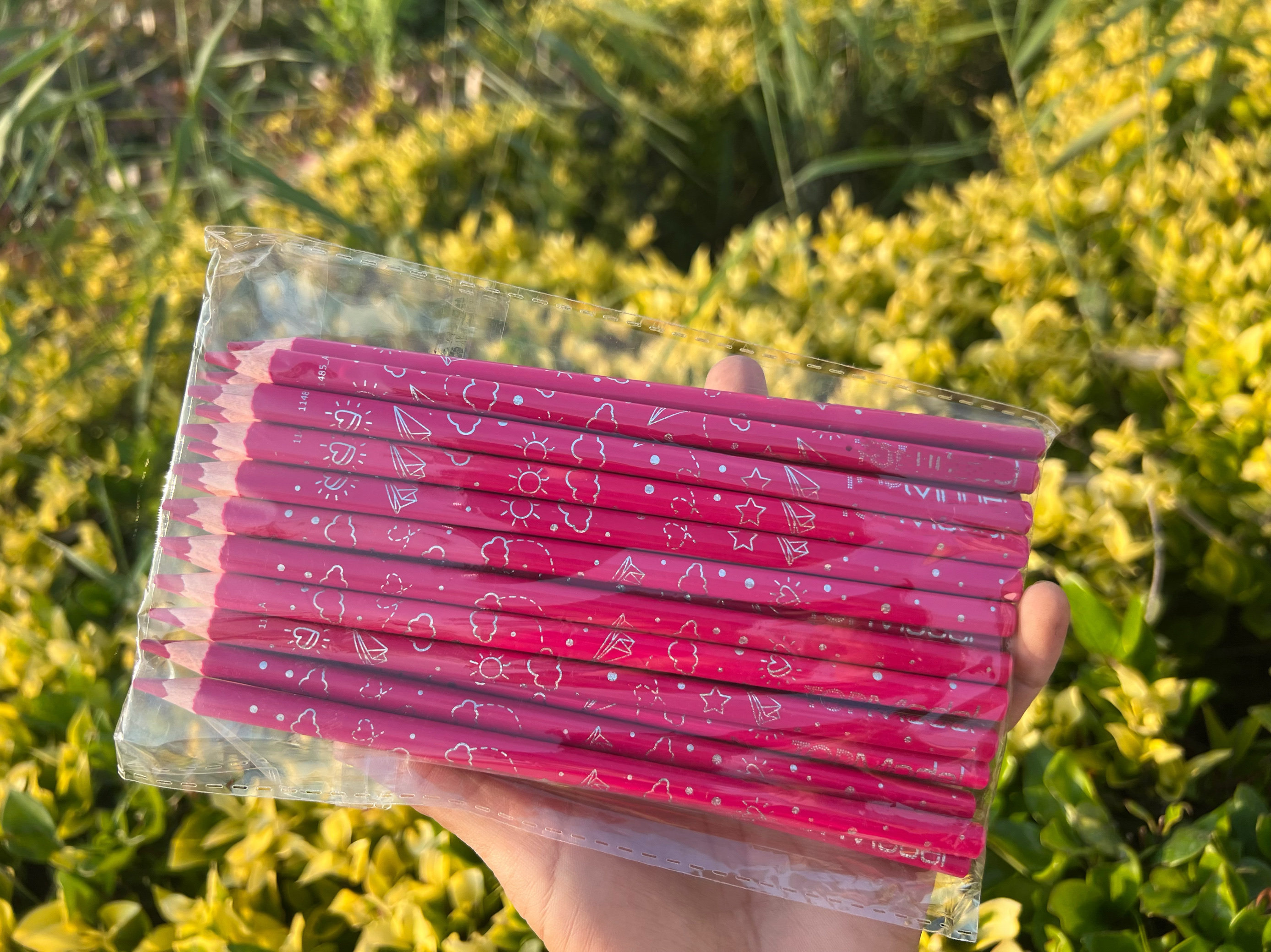 单色油性玫红色彩铅笔20支,文具电教/文化用品/商务用品,彩铅,淘宝优惠券,粉丝福利购,淘宝优惠卷