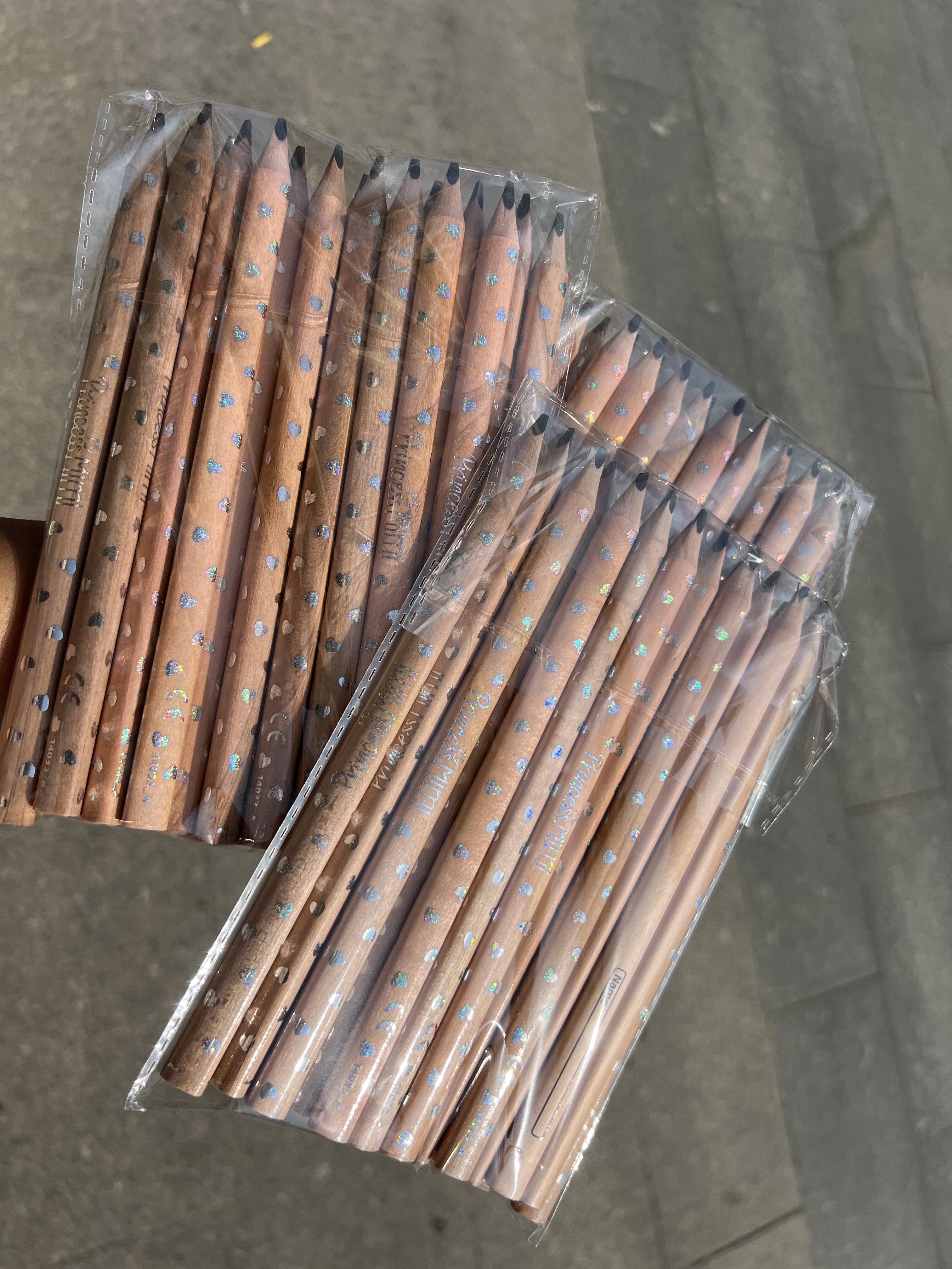 德国桃心镭射款大三角原木瑕疵20只