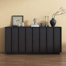 柜阳台收纳柜 柜室内玄关柜门外走廊靠墙柜入户鞋 新款 家用中古风鞋