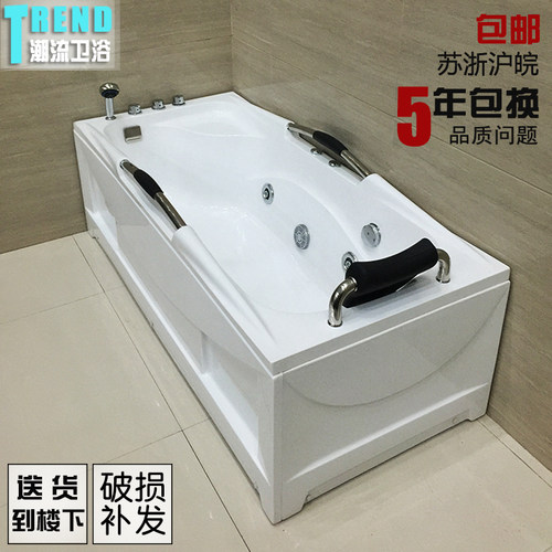 亚克力欧式豪华独立式独立式浴缸