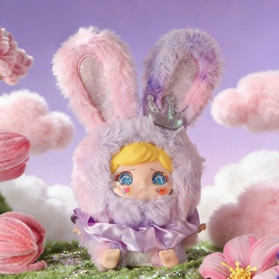 抱抱布迪KUBAO兔兔乐园潮玩毛绒盲盒可爱玩偶挂件送闺蜜2025新款