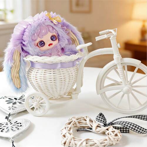 米可小兔梦境馆毛绒盲盒女生礼物