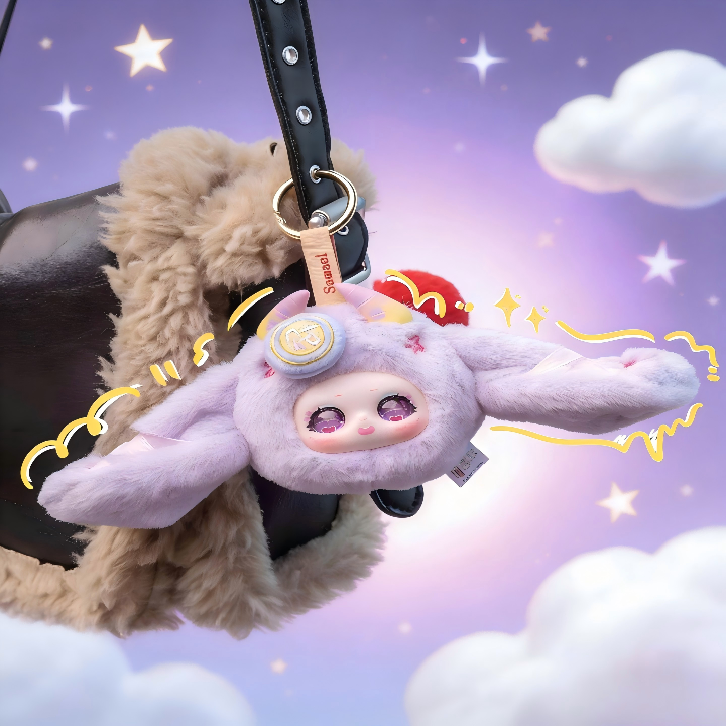 莎玛莉小兔好运长相伴潮玩盲盒毛绒娃娃可爱玩偶手包送闺蜜礼物新,模玩/动漫/周边/娃圈三坑/桌游,潮玩盲盒,淘宝优惠券,粉丝福利购,淘宝优惠卷