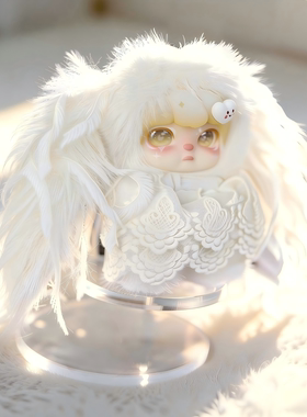 LOkiki洛奇奇纸页摘星潮玩盲盒毛绒玩偶挂件送闺蜜女生礼物新品