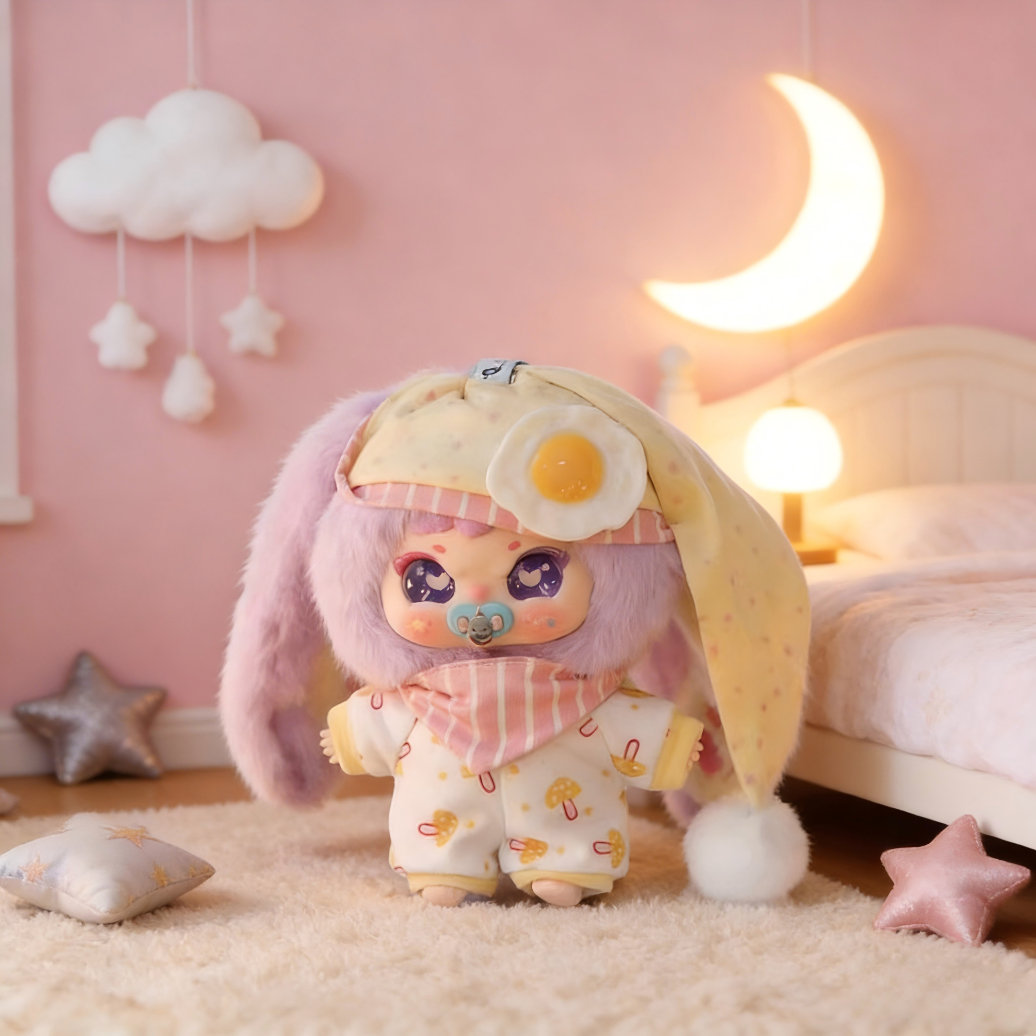 小公主潮客梦眠小窝潮玩盲盒可爱毛绒玩偶挂件送闺蜜礼物2025年新