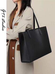 轻奢女包大容量包包女真皮2025手提托特大包通勤电脑包女士公文包