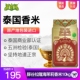 原装 进口 进口湄南河泰国豚谷拉隆海茉莉香米10KG