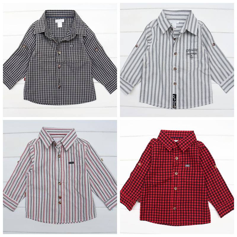 Chemise garcon à manche longue - Ref 2079627 Image 1