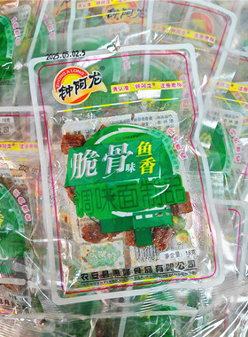 钟阿龙脆骨 鱼香味脆骨 东北特产 面制食品 素食  包邮