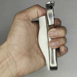 3D打印改装 蝴蝶弓护手扁皮弹弓二三代龙齿越南成年人专用弓握把