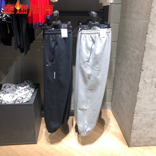裤子Nike收口针织耐克宽松