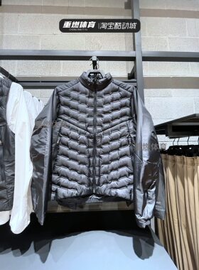 NikeTHERMA-FIT ADV防泼水男鸭绒羽绒服轻薄跑步夹克FB7557-010