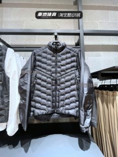 NikeTHERMA-FIT ADV防泼水男鸭绒羽绒服轻薄跑步夹克FB7557-010