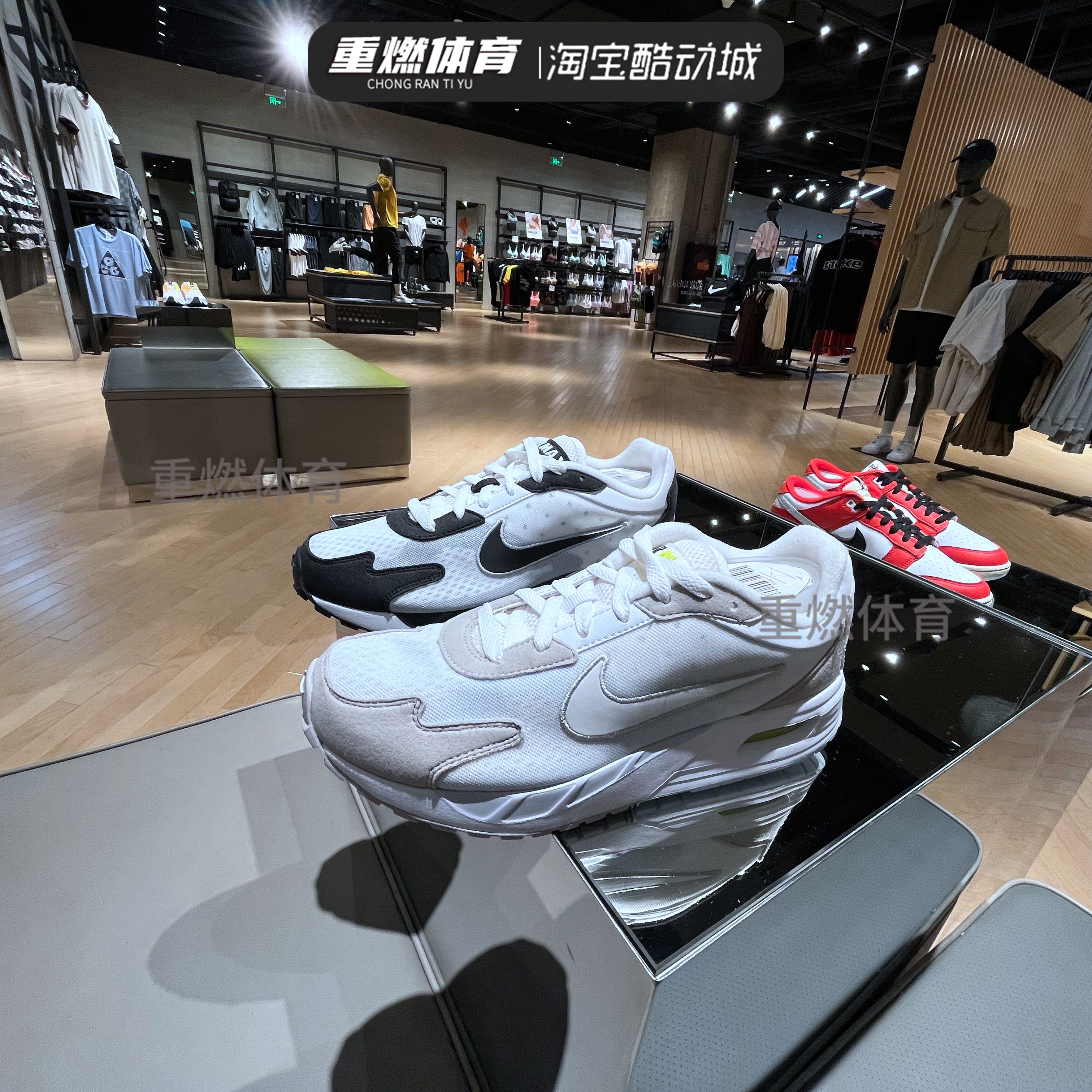 气垫休闲跑步鞋DX3666-003-100