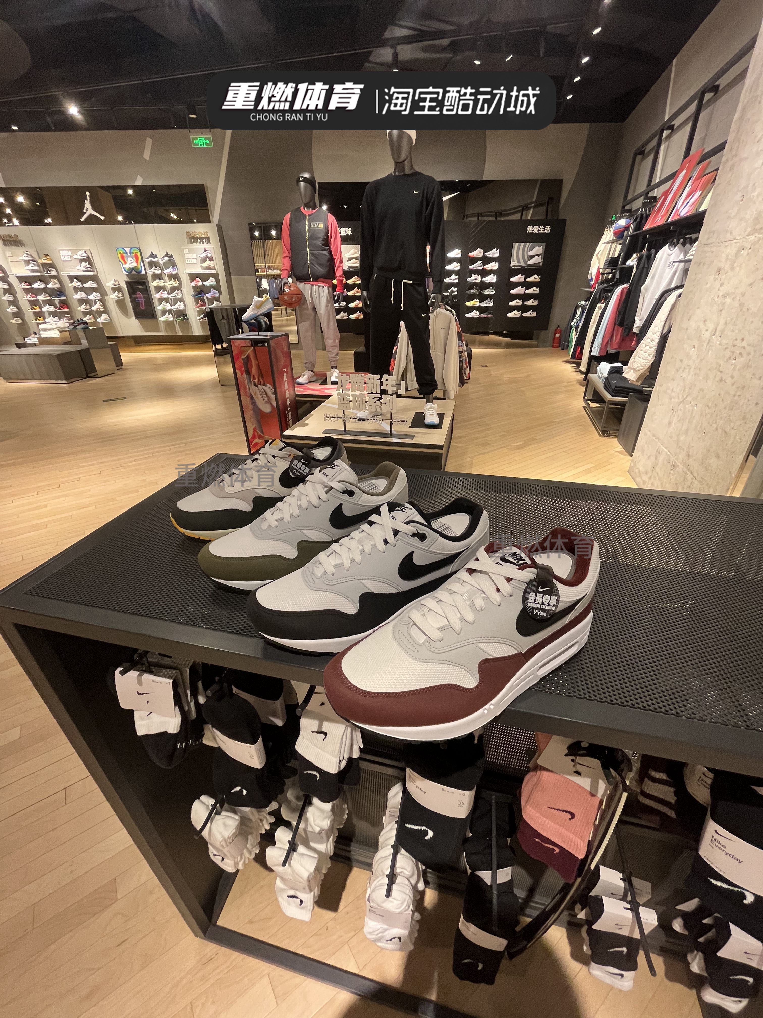 耐克男鞋春季低帮运动休闲鞋