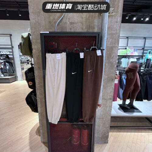 新款女子针织长裤耐克